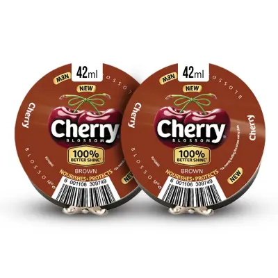 CHERRY POLISH BROWN 20ML