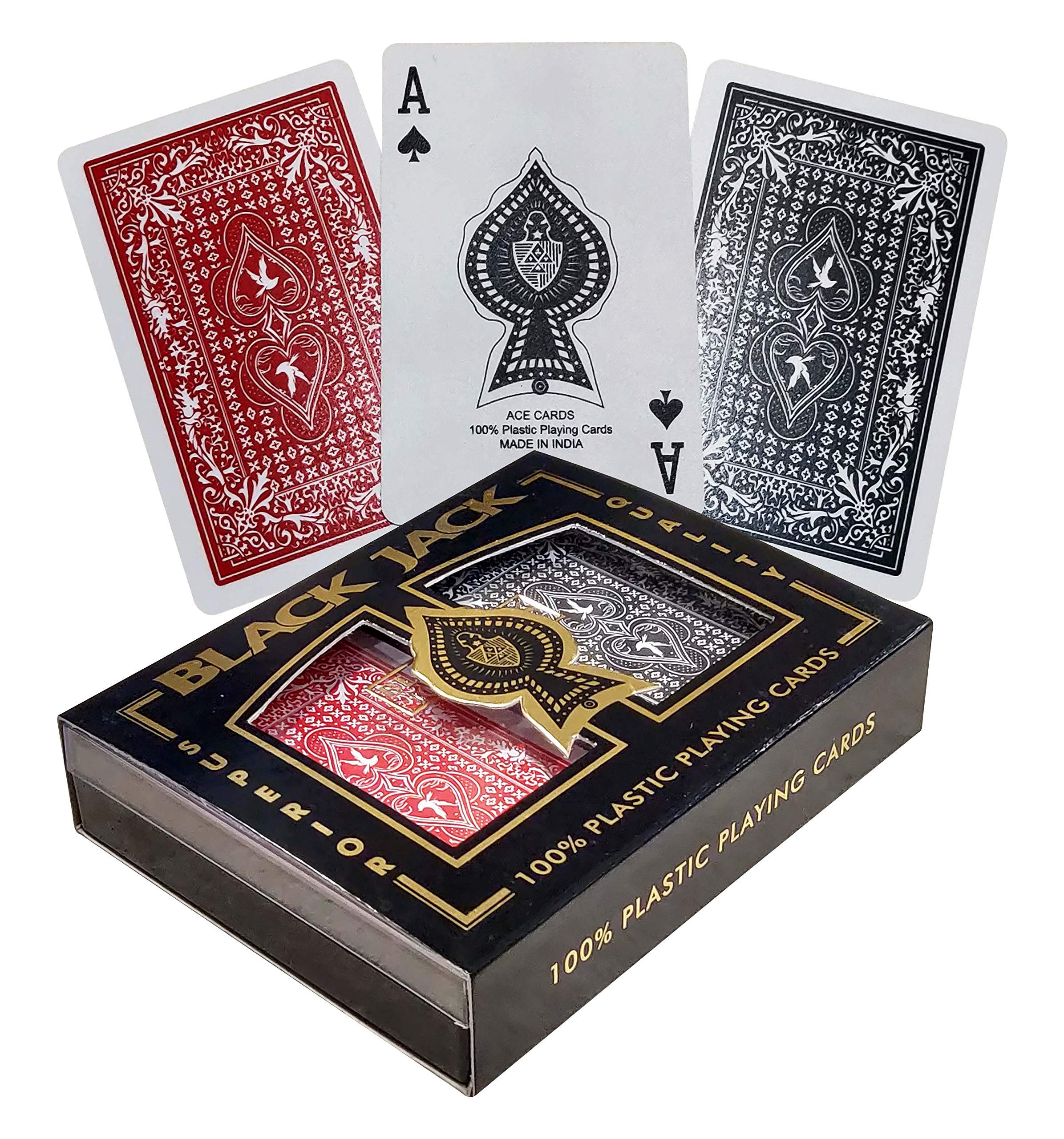 UAROYAL PLASTICK PLAYING CARD 