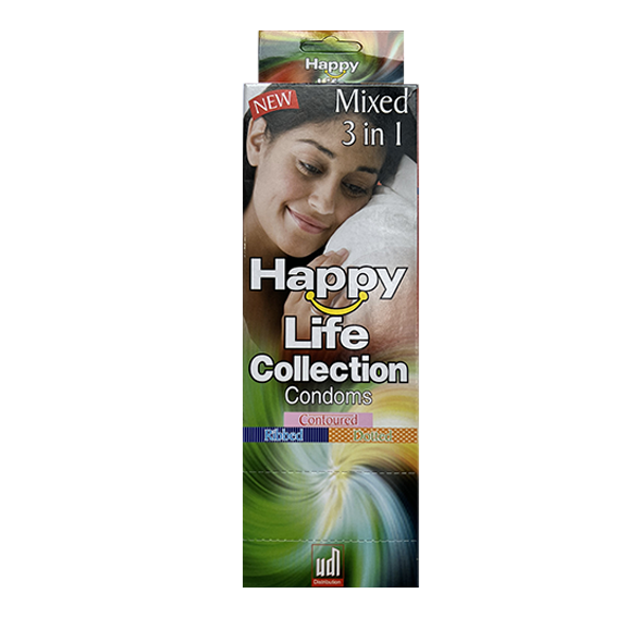 HAPPY LIFE COLLETION CONDOM  (1X3)
