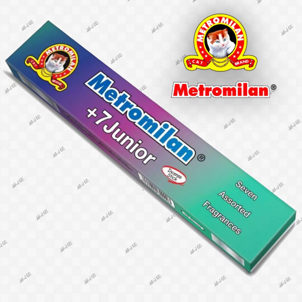 METRO MILAN +7 JUNIOR AGAR BATTI