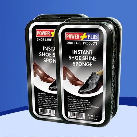POWER PLUS SHOE SHINER