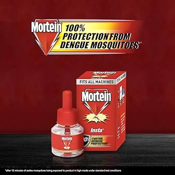 MORTEIN MOSQUITO REPELLENT REFILL (30 NIGHT)