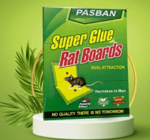 PASBAN MOUSE & RAT GLUE TRAP BOOK