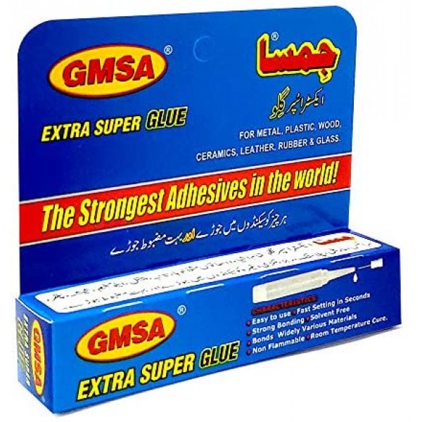 GMSA EXTRA SUPER GLUE