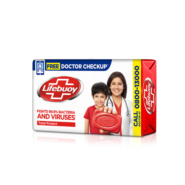 LIFEBUOY SOAP TOTAL PROTECT 140GM