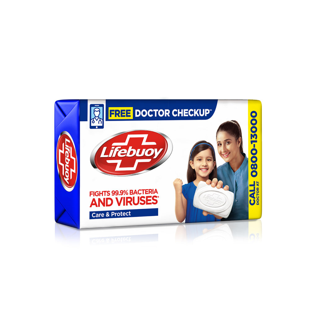 LIFEBUOY SOAP CARE & PROTECT 112GM