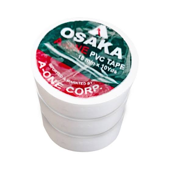 OSAKA PVC  TAPE WHITE