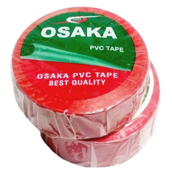 OSAKA PVC TAPE RED