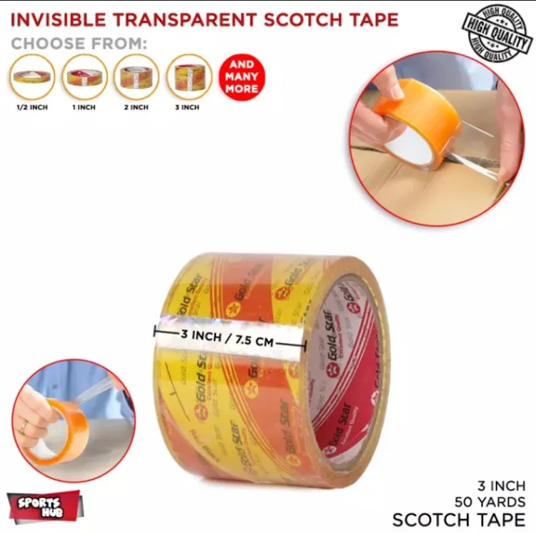 SCOTCH TAPE 3 INCH