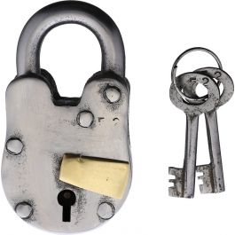DESI LOCK 2 INCH (2 KEY)