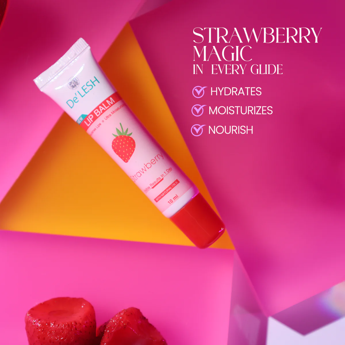 DE LESH LIP BALM 