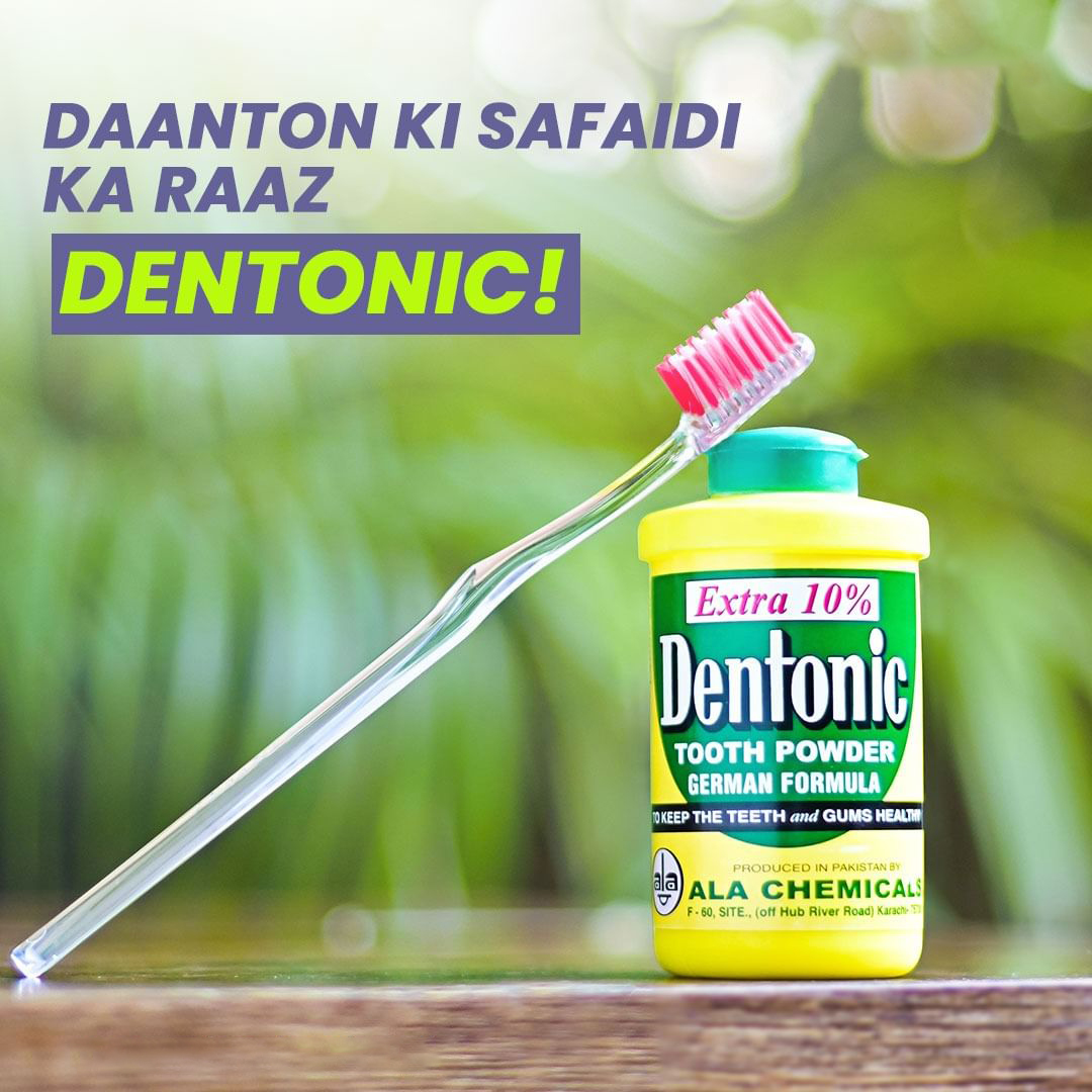 DENTONIC POWDER 100GM