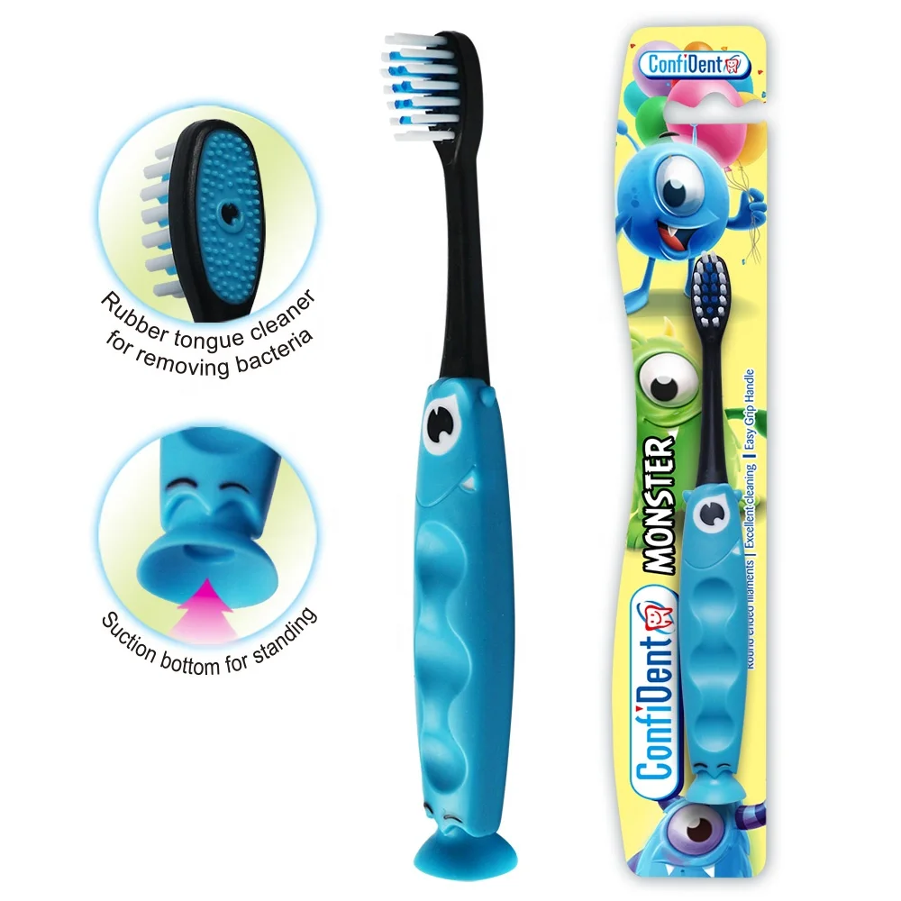 CONFIDENT MONSTER KIDS TOOTH BRUSH