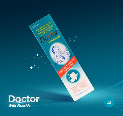 DOCTOR TOOTH PASTE 180GM
