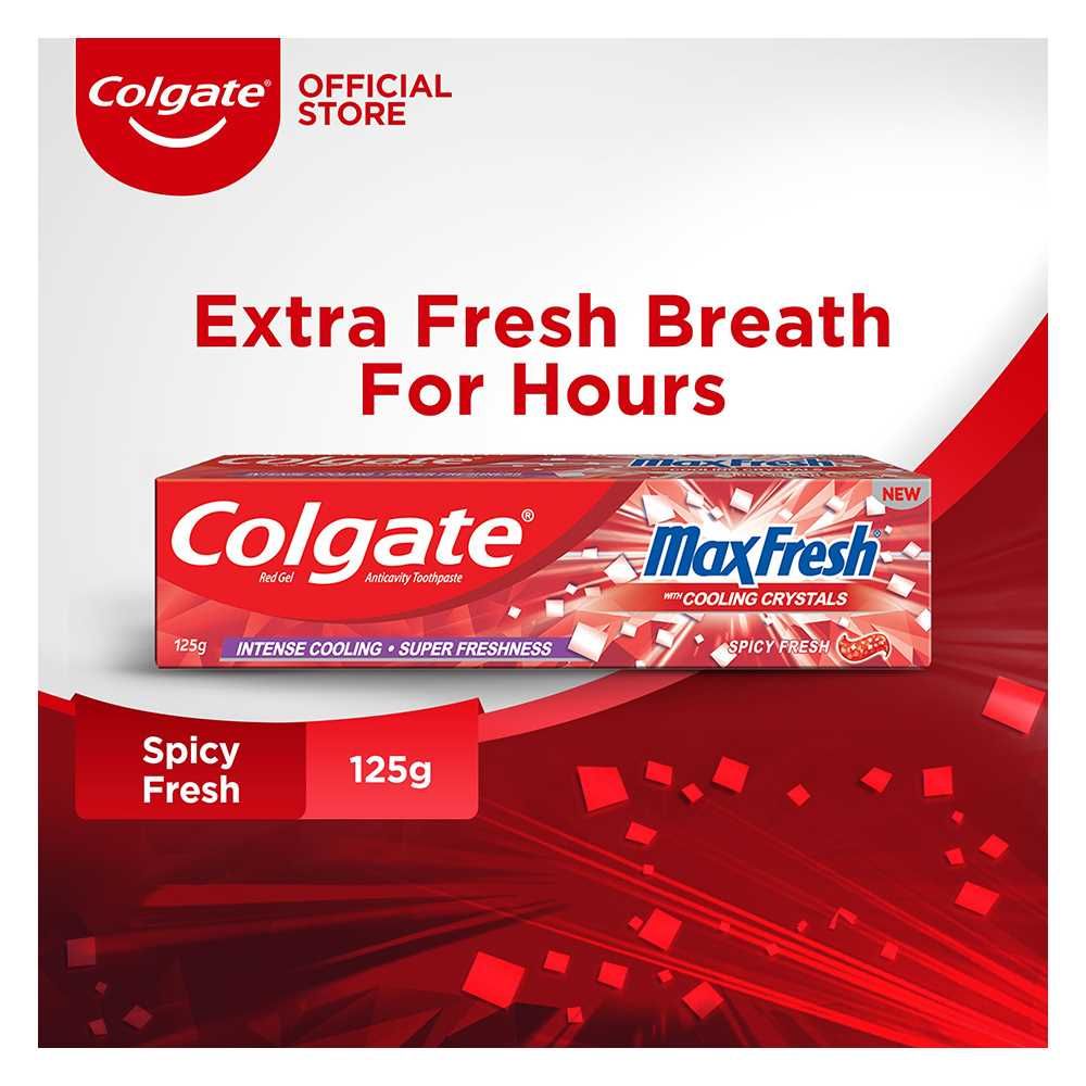COLGATE MAXFRESH SPICY FRESH 125GM