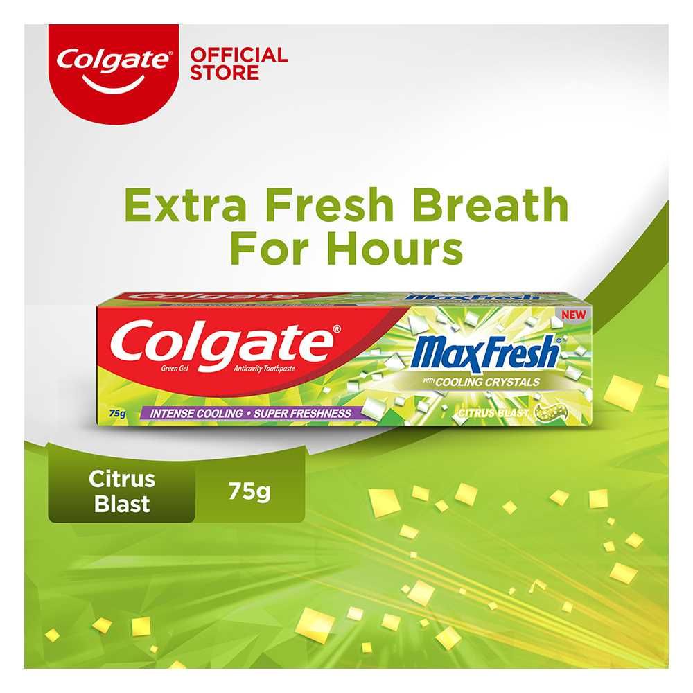 COLGATE MAXFRESH CITRUS BLAST 75GM