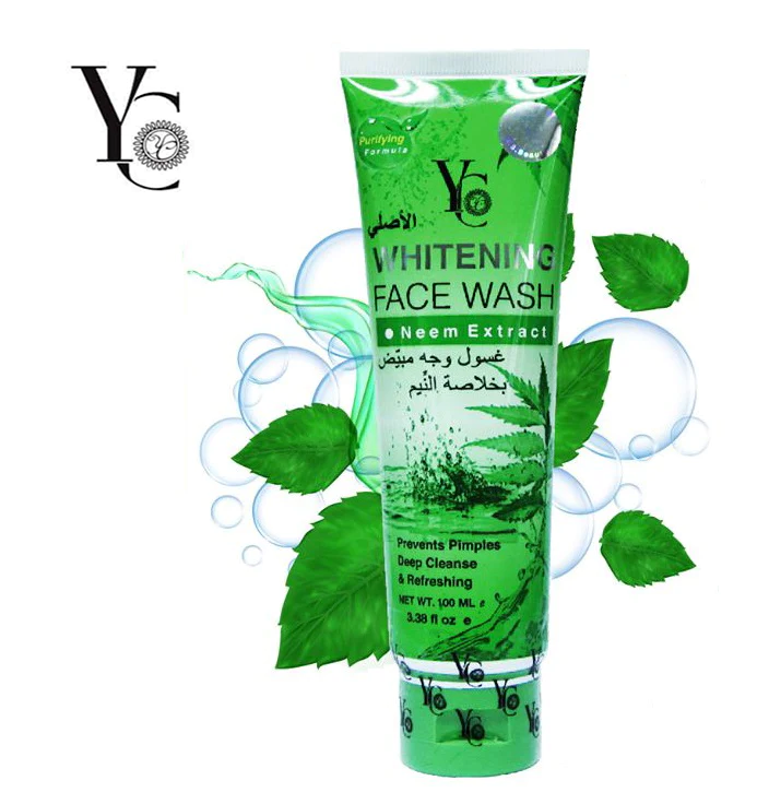 YC NEEM EXTRACT WHITENING FACE WASH 100ML