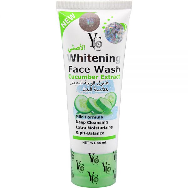 YC CUCUMBER EXTRACT WHITENING FACE WASH 100ML