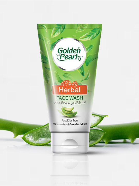 GOLDEN PEARL HERBAL FACE WASH 75ML
