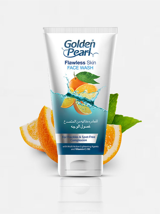 GOLDEN PEARL FLAWLESS SKIN  FACE WASH 75ML