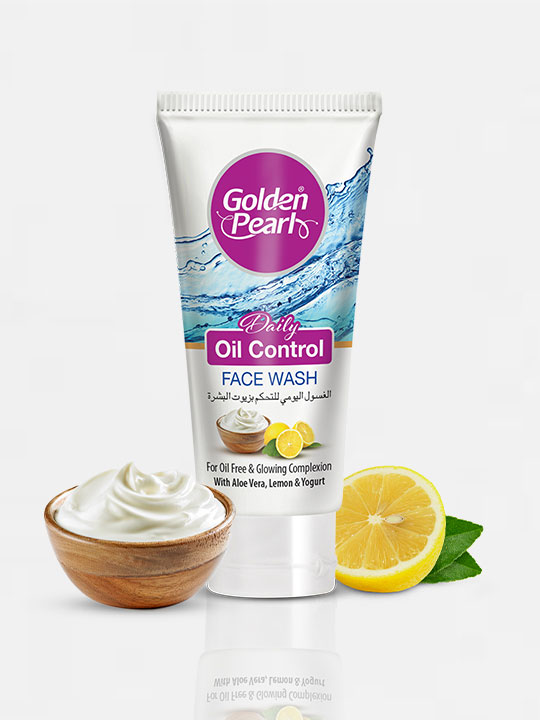 GOLDEN PEARL OIL CONTROL  FACE WASH 75ML