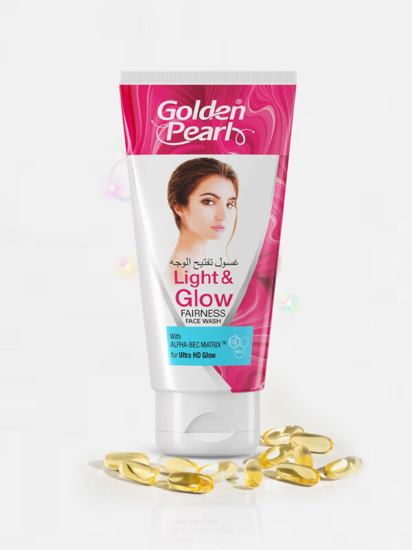 GOLDEN PEARL LIGHT & GLOW  FACE WASH 75ML