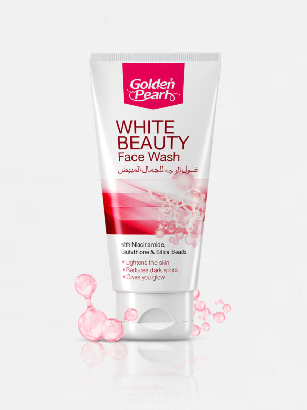 GOLDEN PEARL WHITE BEAUTY  FACE WASH 75ML