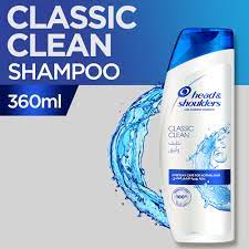 HEAD & SHOULDERS CLASIC CLEEN SHAMPOO 360ML