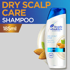 HEAD & SHOULDERS DRY SCALP  SHAMPOO 185ML