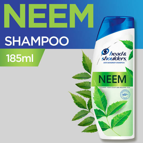 HEAD & SHOULDERS NEEM SHAMPOO 185ML
