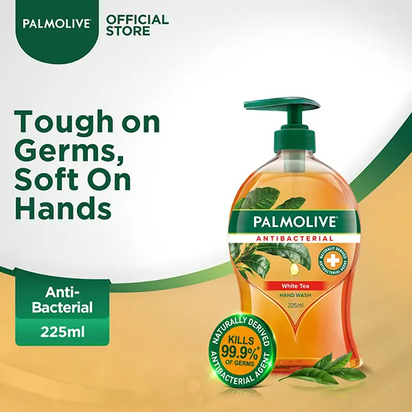 PALMOLIVE ANTI BACTERIAL HAND WASH