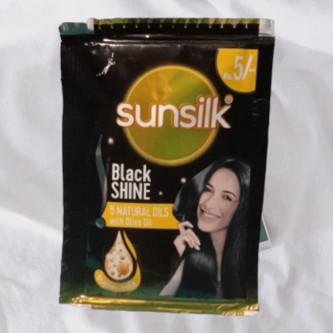 SUN SILK BLACK SHINE 4ML  (1x16)
