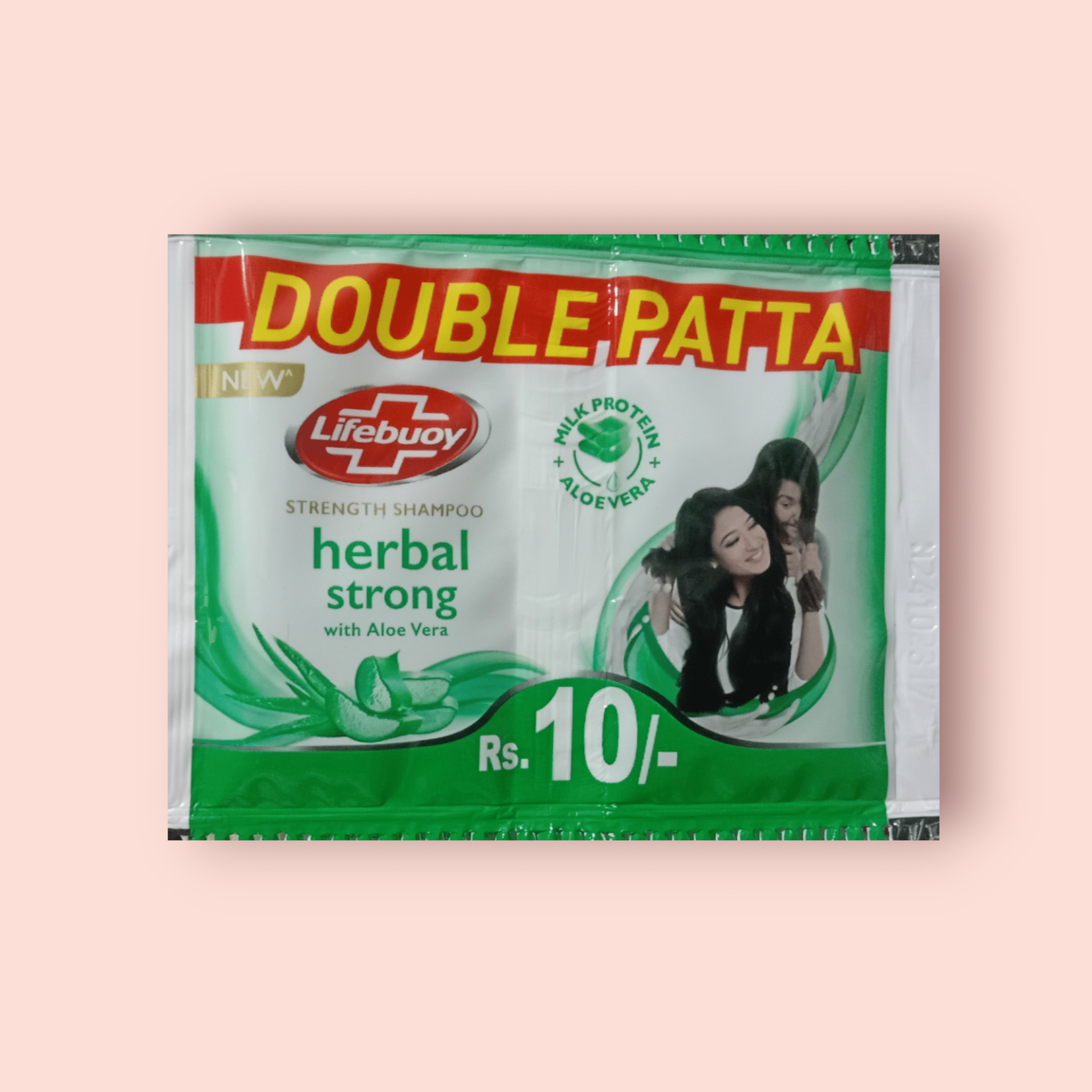 LIFE BUOY HERBAL SHAMPOO SACHET 9ML