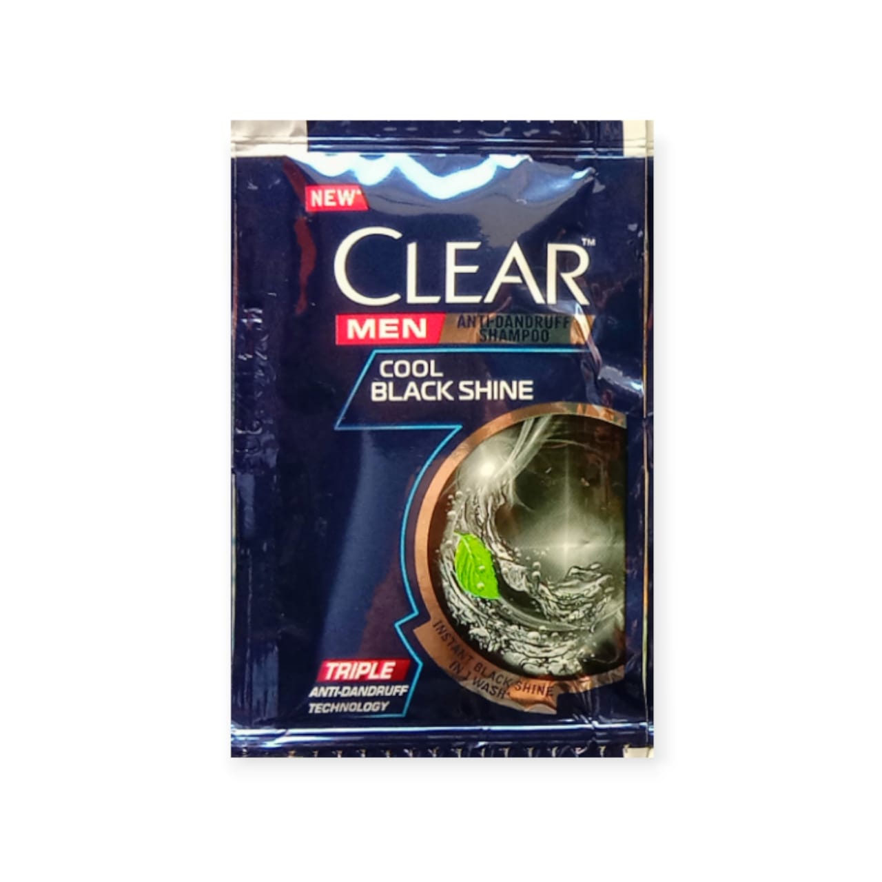 CLEAR COOL BLACK SHINE ANTI DANDRUFF SHAMPOO 5Ml (1X16)