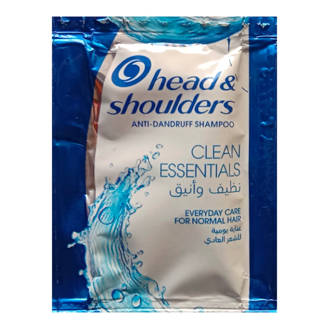 HEAD & SHOULDERS CLASIC CLEEN SHAMPOO SACHET 4ML
