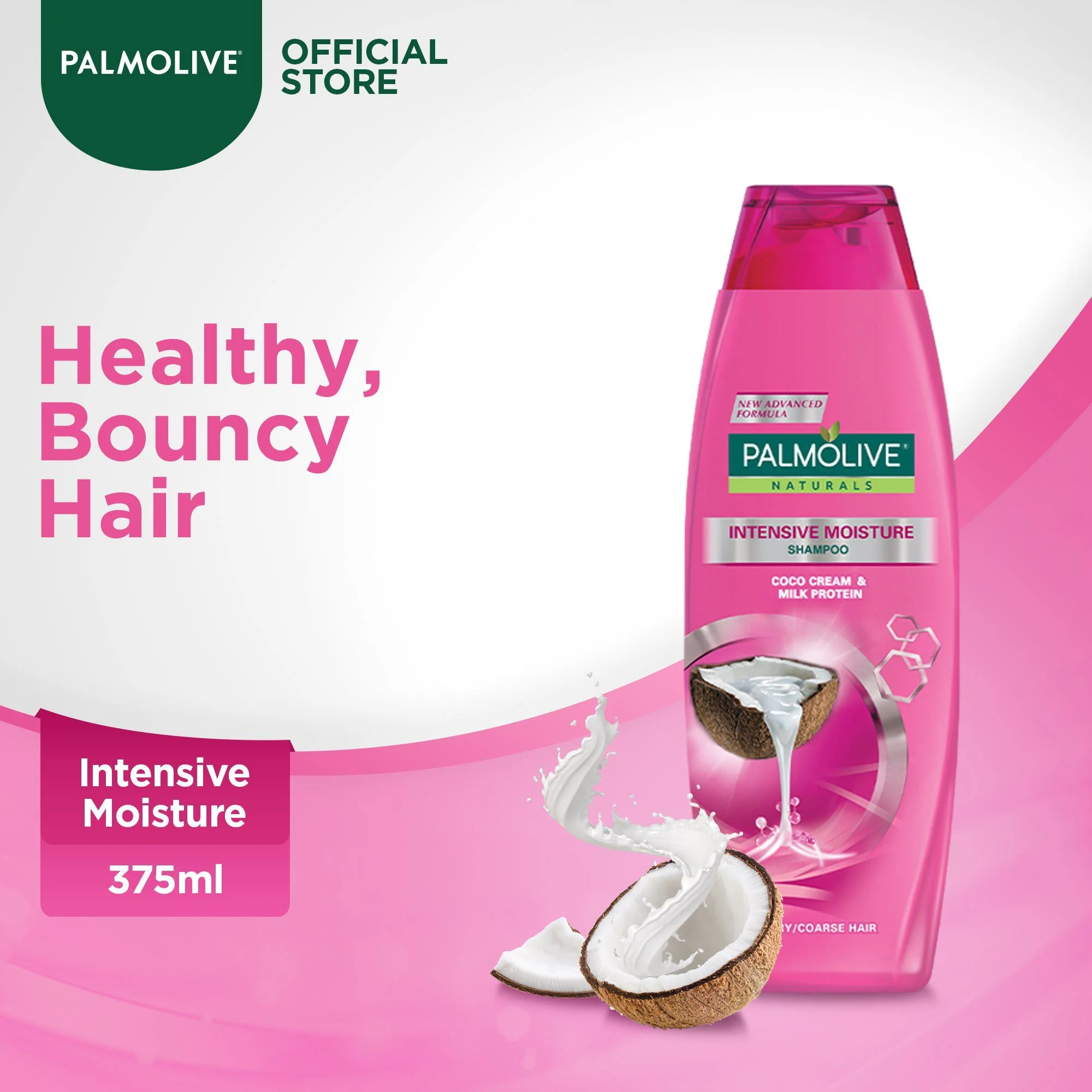PALMOLIVE INTENSIVE MOISTURE SHAMPOO 380ML