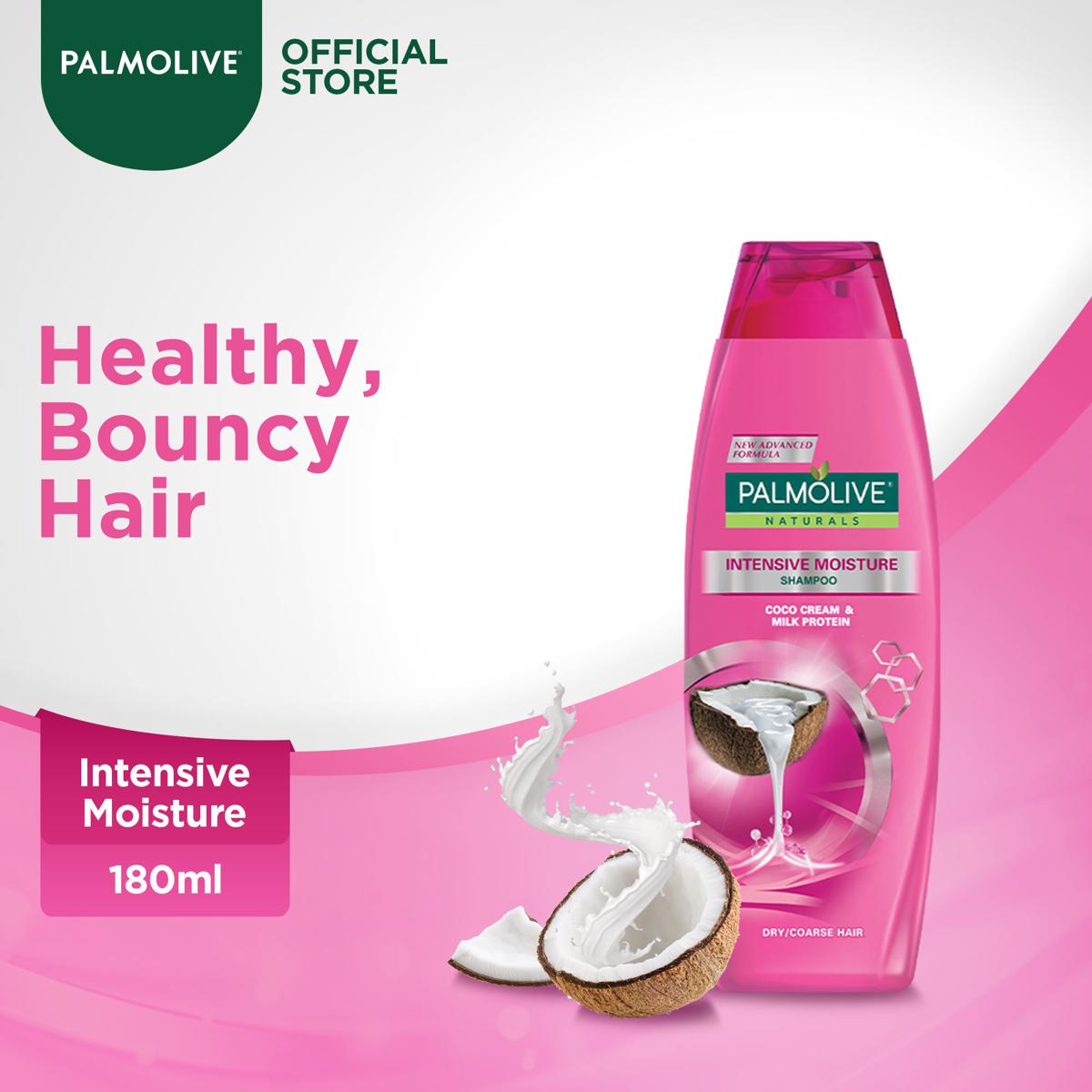 PALMOLIVE INTENSIVE MOISTURE SHAMPOO 180ML