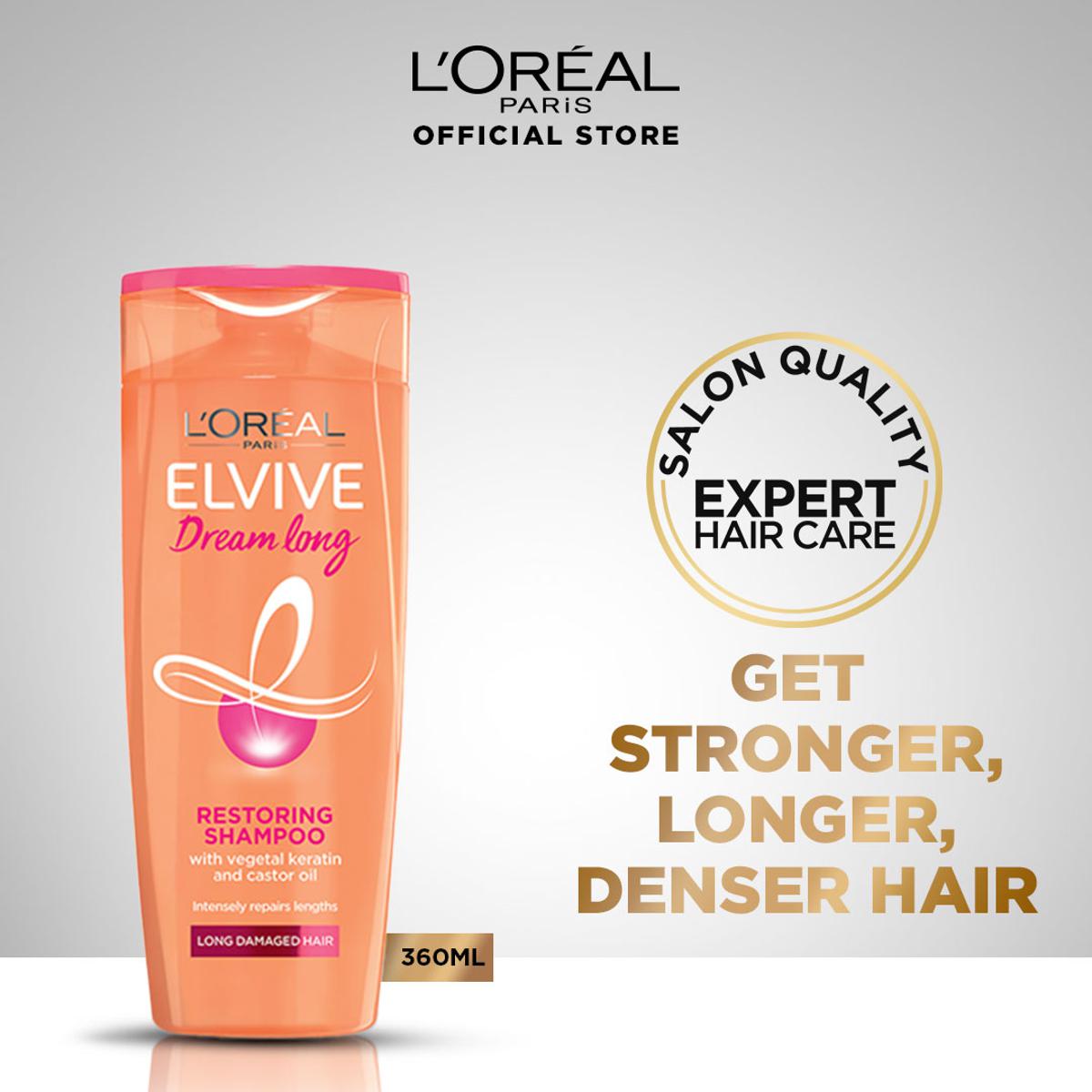 LOREAL DREEM LONG SHAMPOO 360ML