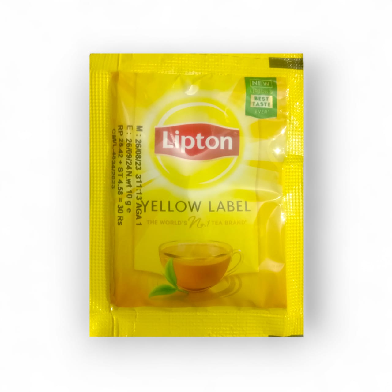 LIPTON YELLOW LABEL TEA 10GM SACHET 