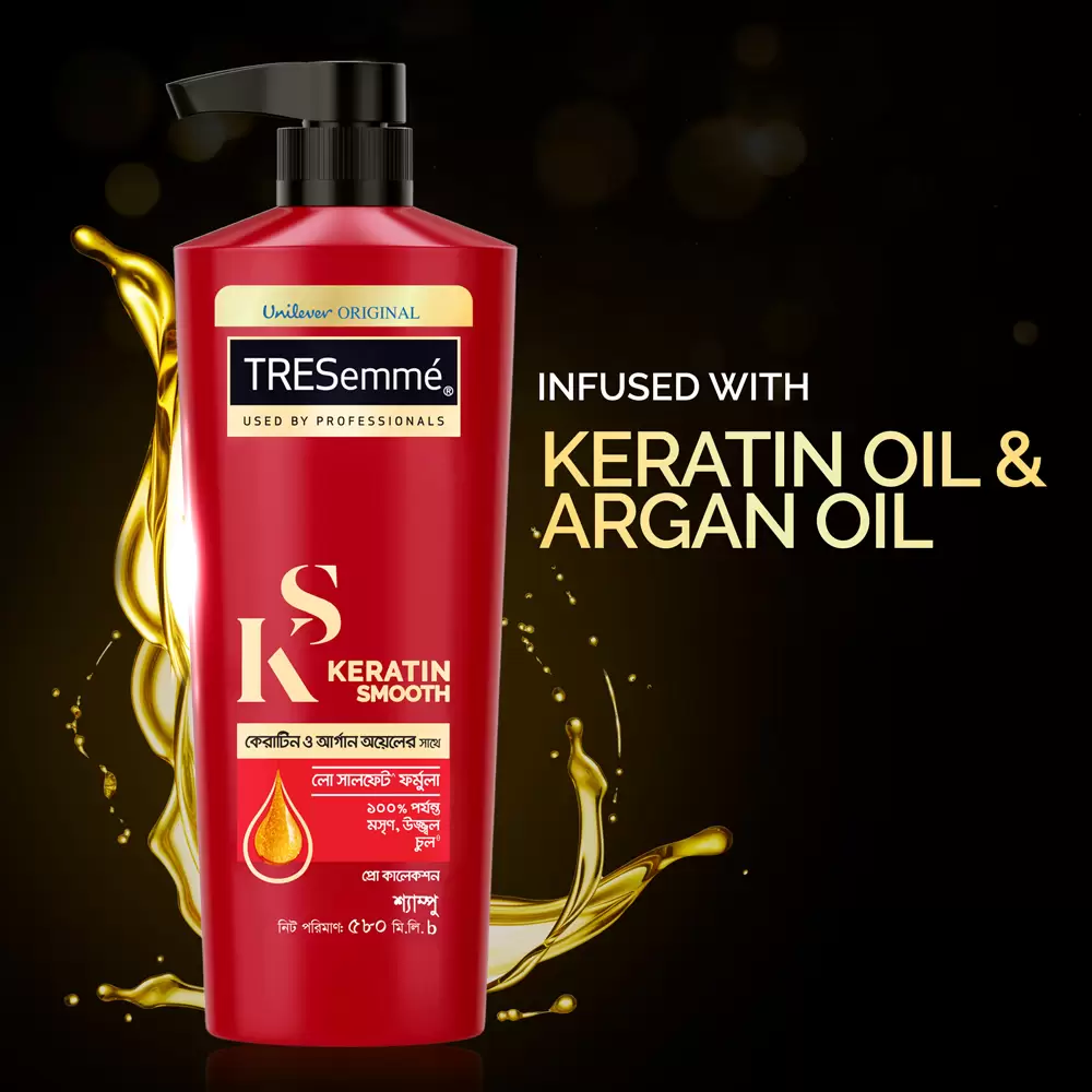 TRESEMME KERKERATIN SHAMPOO 360ML