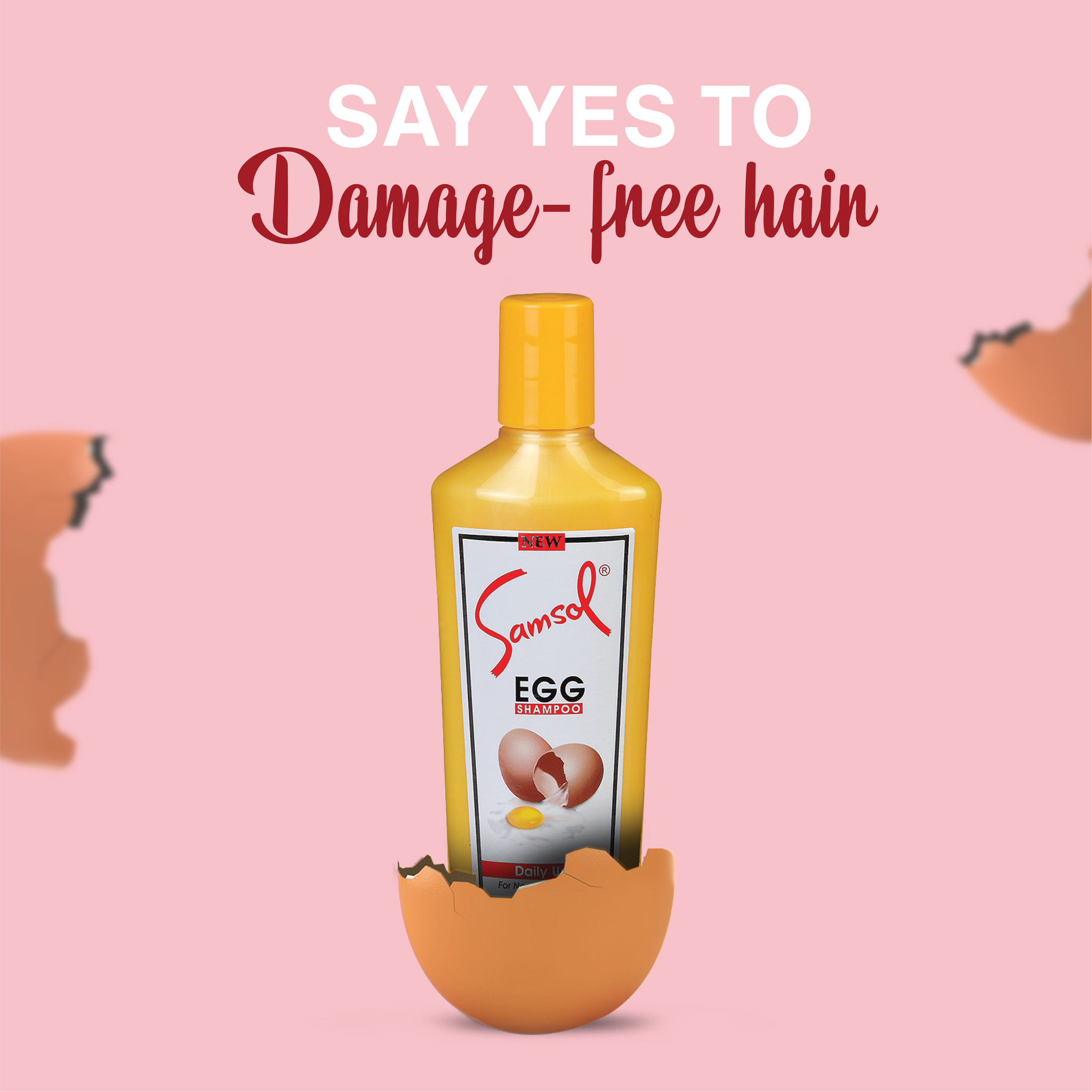 SAMSOL EGG SHAMPOO 120ML