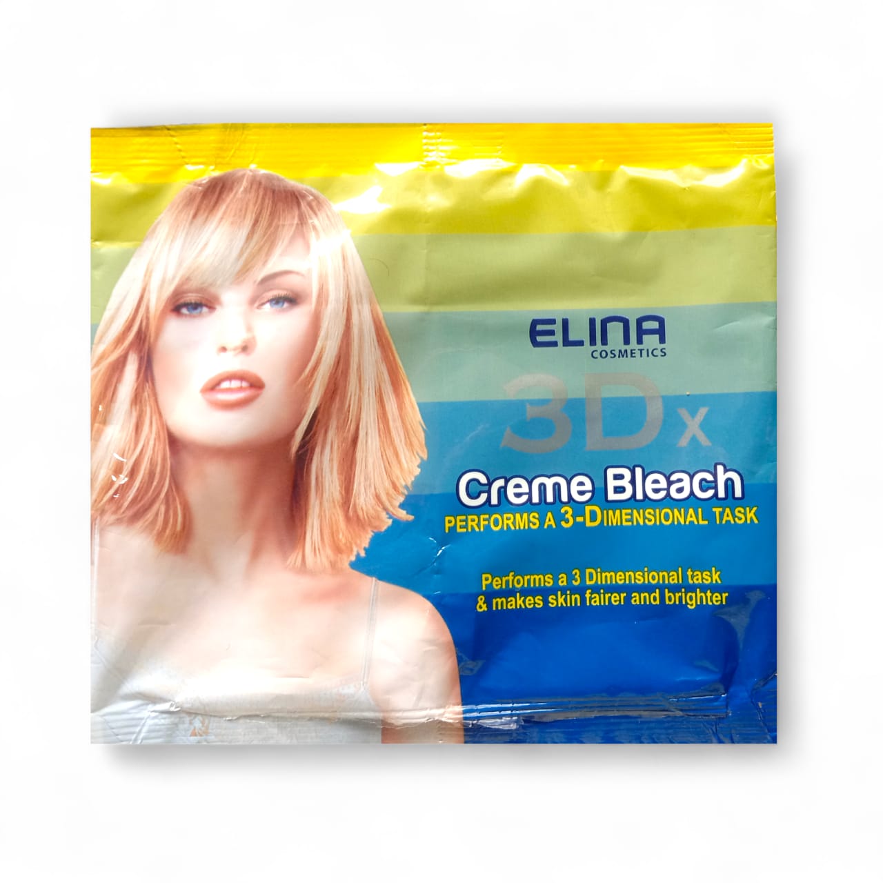 ELINA 3D x CREAM BLEACH SACHET