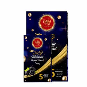 BABA APPLE 3G WHITENING URGENT FACIAL 