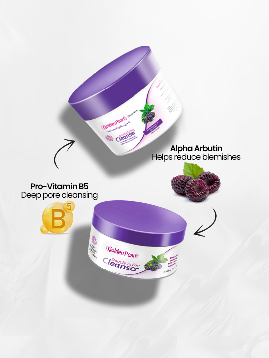 GOLDEN PEARL DOUBLE ACTION CLEANSER