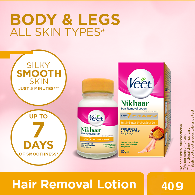 VEET HAIR REMOVAL LOTION 40GM
