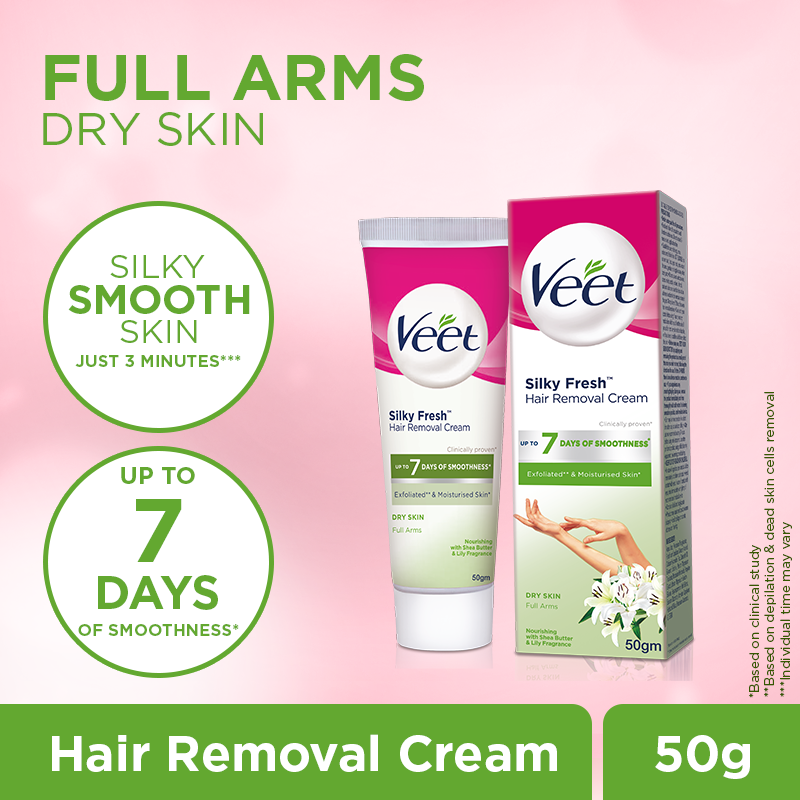VEET HAIR REMOVAL CREAM 50GM