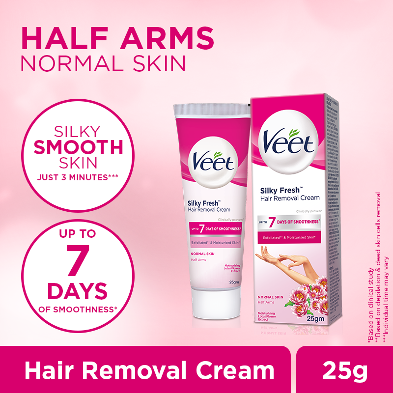 VEET HAIR REMOVAL CREAM 25GM