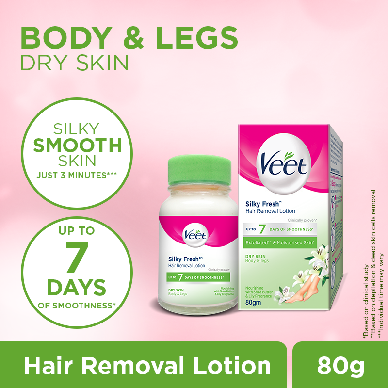 VEET HAIR REMOVAL LOTION 80GM