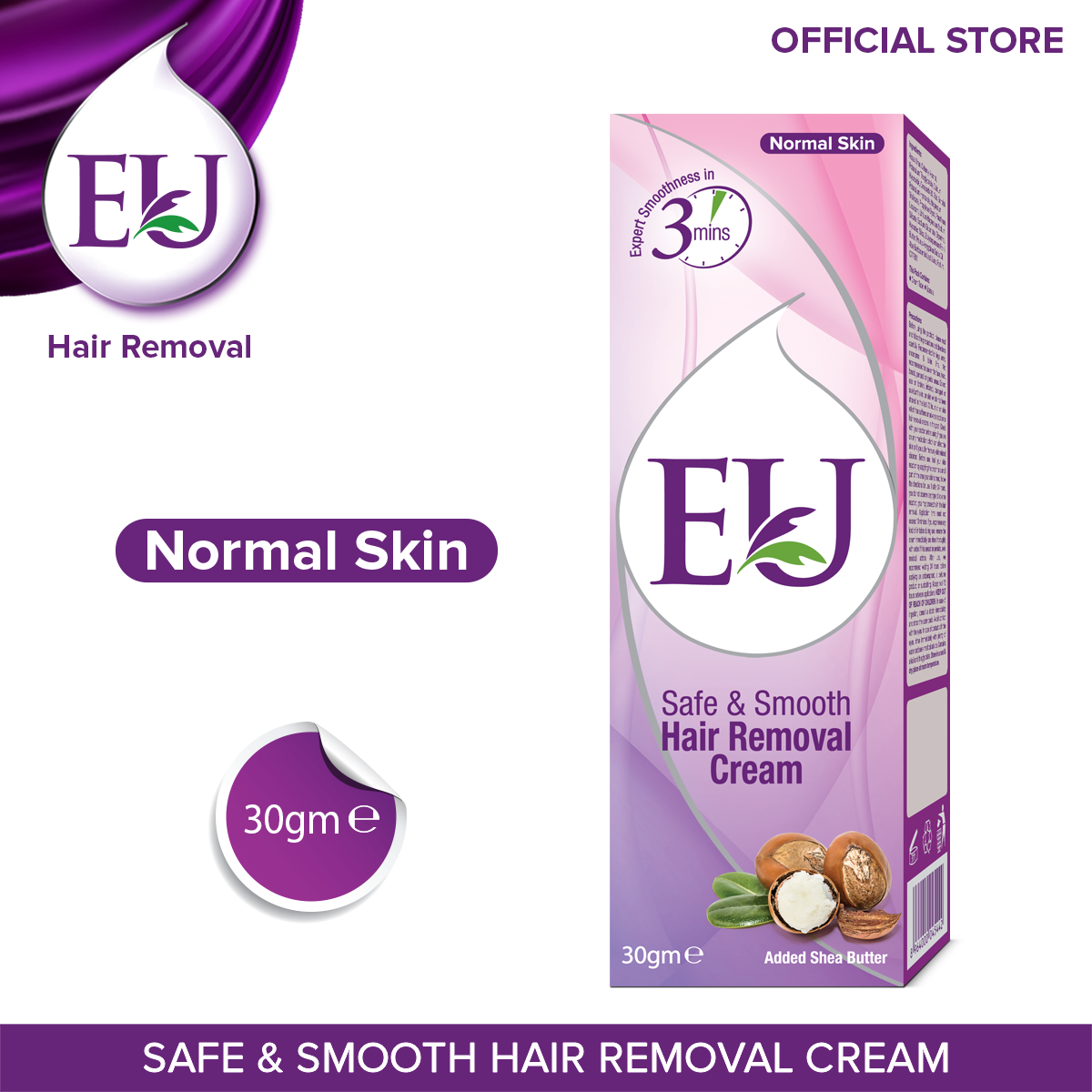 EU HAIR REMOVAL CREAM 30ML