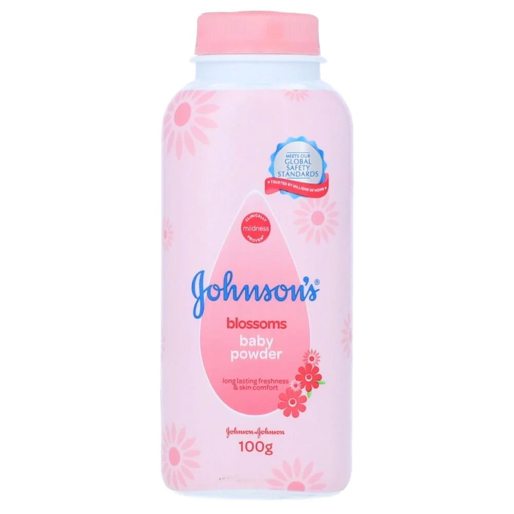 JOHNSON'S BABY TALCUM POWDER 100GM 